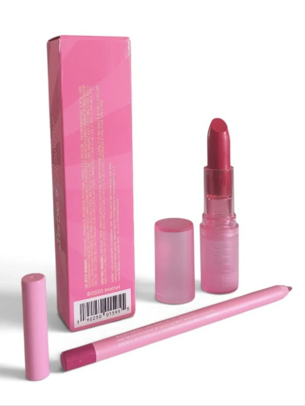 ColourPop Barbie Malibu Sunset Lip Duo
